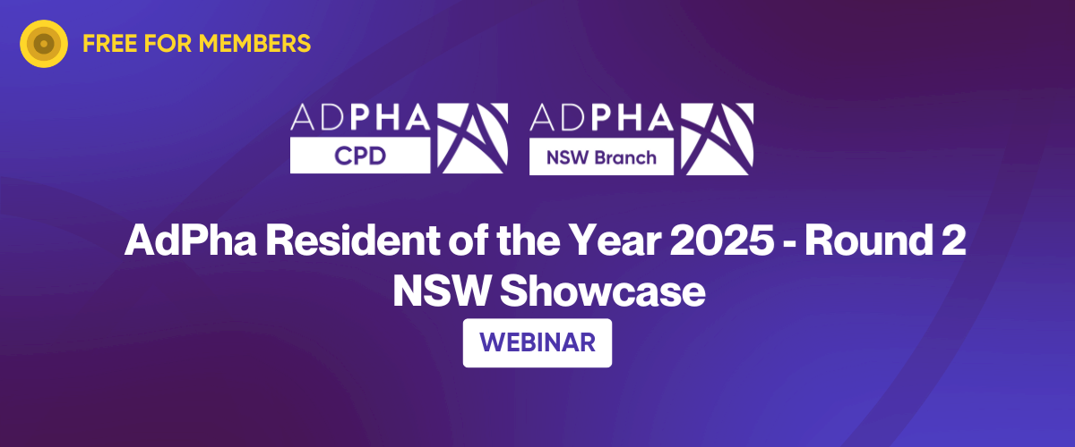 AdPha Resident of the Year 2025- Heat 2